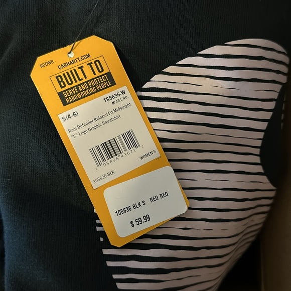 Carhartt Women’s Rain Defender Hoodie - Picture 6 of 7